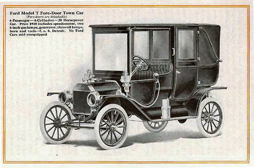 1912 Ford Advance Catalog Page 2